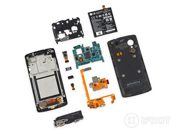 Nexus 5 iFixit